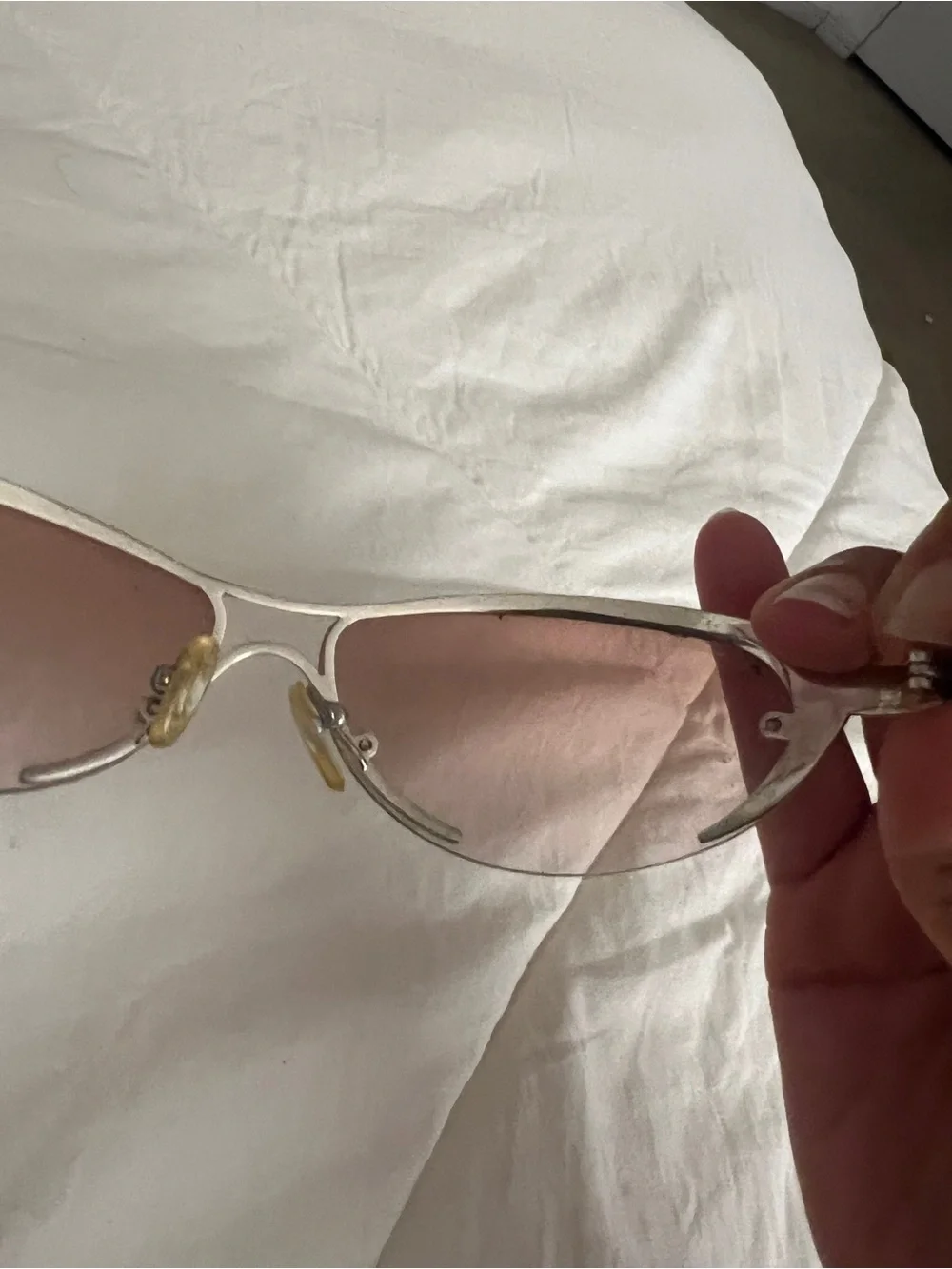 Pink Tinted Women's Sunglasses - Fashion Cat-Eye Style Y2K